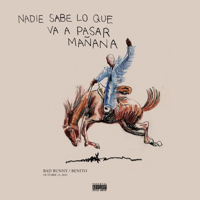 متن آهنگ GRACIAS POR NADA از Bad Bunny کاور آهنگ GRACIAS POR NADA از Bad Bunny
