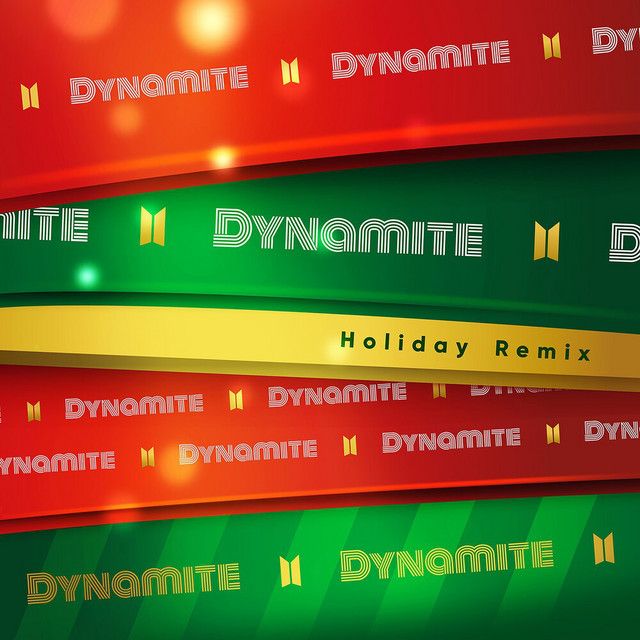 کاور آهنگ Dynamite (Holiday Remix) از BTS