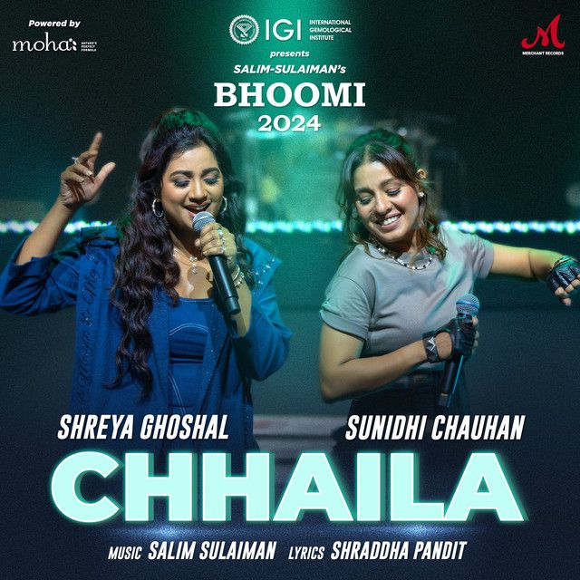 متن آهنگ Chhaila از Shreya Ghoshal