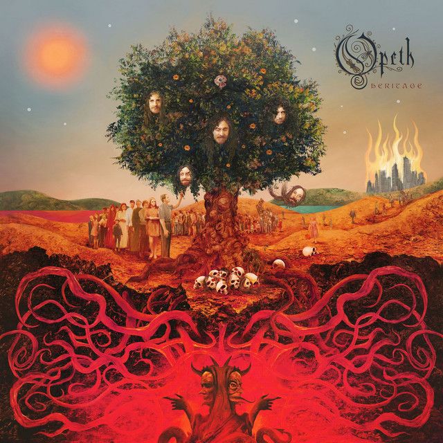 متن آهنگ Face in the Snow از Opeth کاور آهنگ Face in the Snow از Opeth