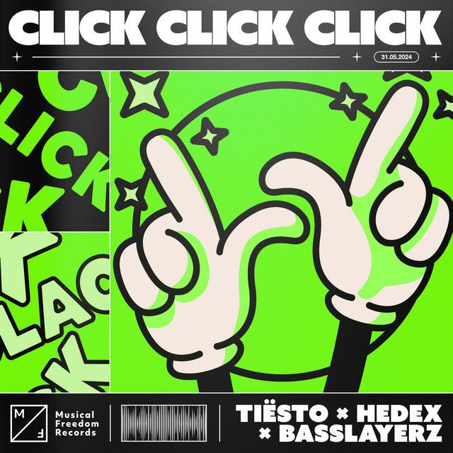کاور آهنگ Click Click Click از Tiësto
