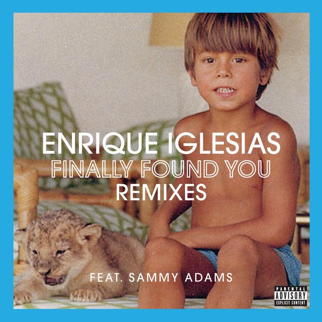 متن آهنگ Finally Found You - Bassjackers Remix از Enrique Ig کاور آهنگ Finally Found You - Bassjackers Remix از Enrique Iglesias