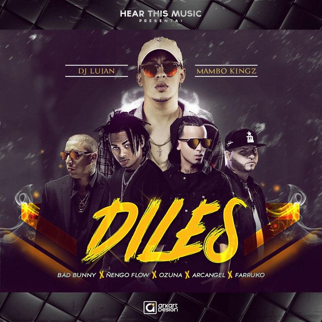 کاور آهنگ Diles از Bad Bunny