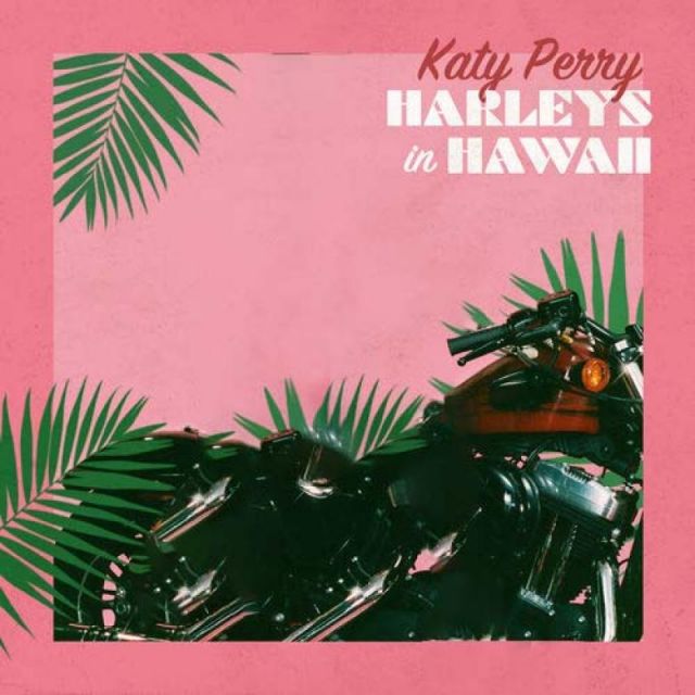 متن آهنگ Harleys In Hawaii از Katy Perry کاور آهنگ Harleys In Hawaii از Katy Perry