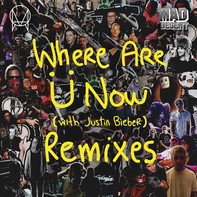 متن آهنگ Where Are Ü Now (with Justin Bieber) - Marshmello R کاور آهنگ Where Are Ü Now (with Justin Bieber) - Marshmello Remix از Justin Bieber