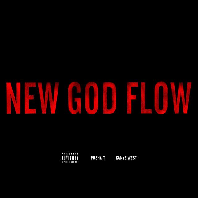 متن آهنگ New God Flow از Kanye West کاور آهنگ New God Flow از Kanye West
