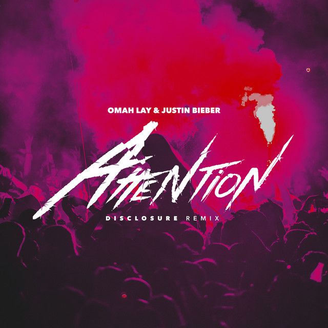 کاور آهنگ Attention (with Justin Bieber) - Disclosure Remix از Justin Bieber