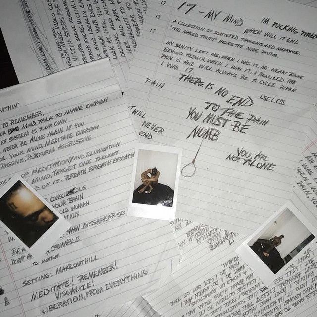 متن آهنگ Jocelyn Flores از XXXTENTACION کاور آهنگ Jocelyn Flores از XXXTENTACION