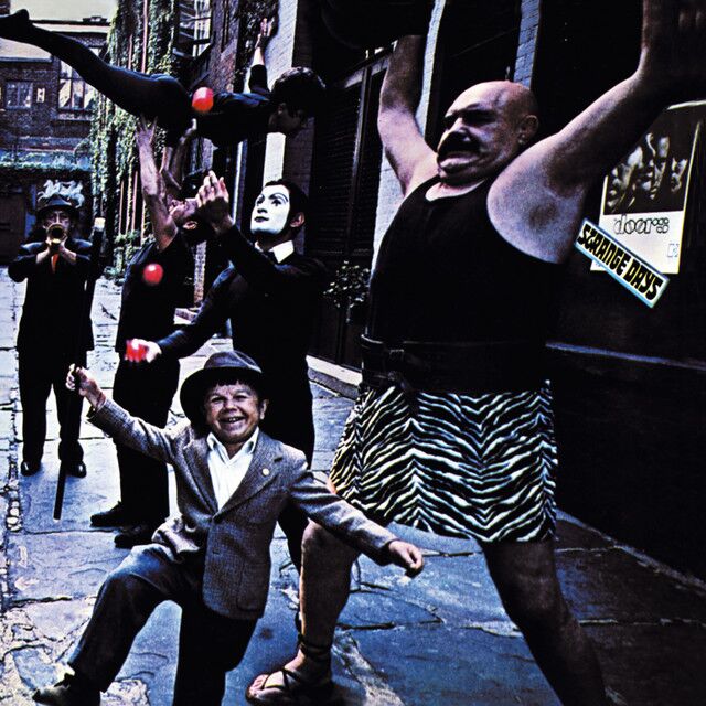 متن آهنگ Love Me Two Times از The Doors