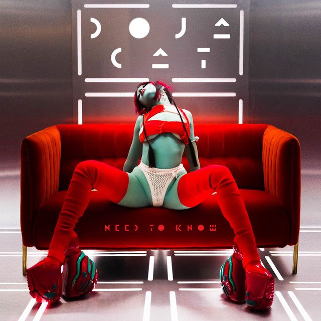 متن آهنگ Need to Know از Doja Cat کاور آهنگ Need to Know از Doja Cat