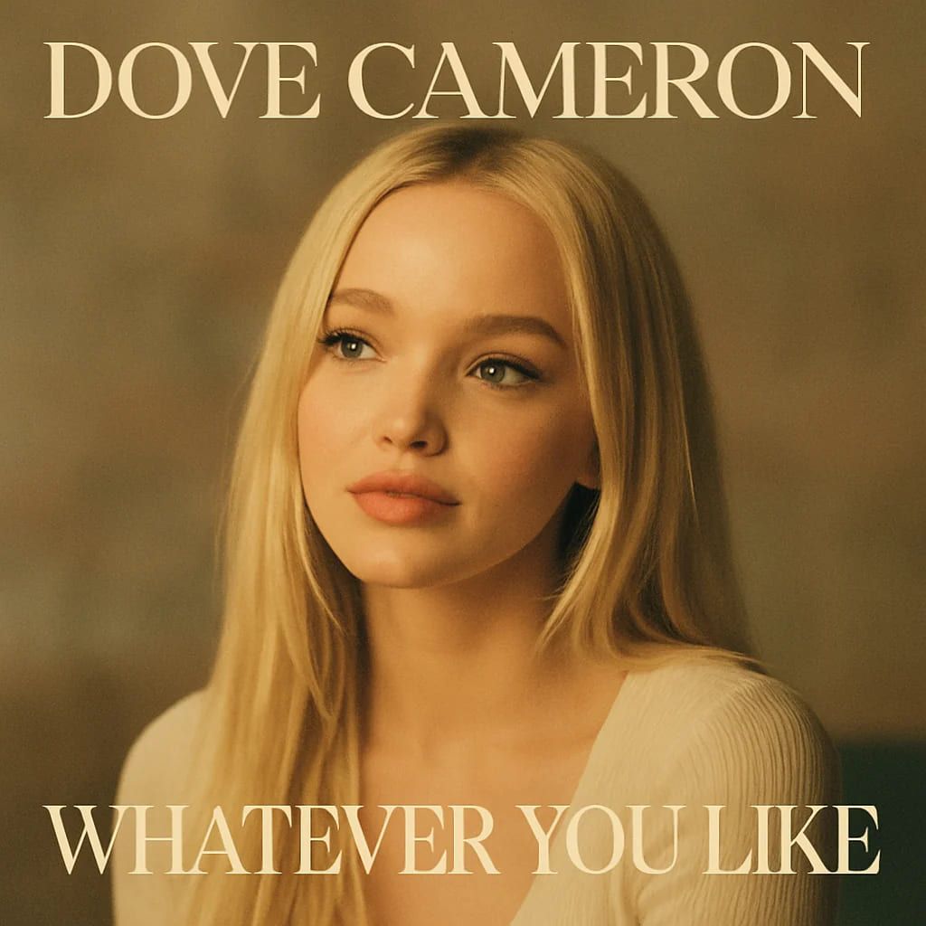 متن آهنگ Whatever You Like از Dove Cameron