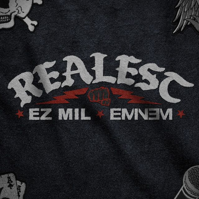 متن آهنگ Realest (with Eminem) از Eminem کاور آهنگ Realest (with Eminem) از Eminem
