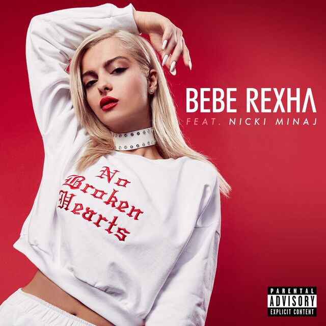 متن آهنگ No Broken Hearts (feat. Nicki Minaj) از Bebe Rexha کاور آهنگ No Broken Hearts (feat. Nicki Minaj) از Bebe Rexha