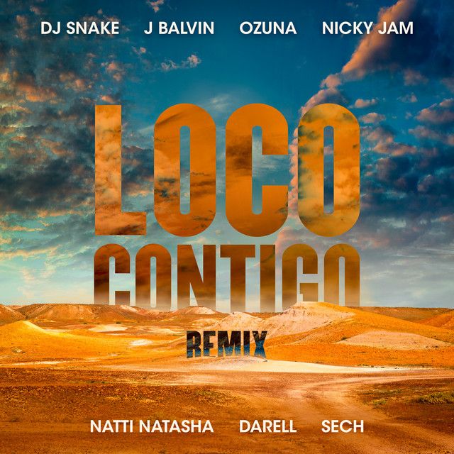 متن آهنگ Loco Contigo (with J. Balvin & Ozuna feat. Nicky Ja کاور آهنگ Loco Contigo (with J. Balvin & Ozuna feat. Nicky Jam, Natti Natasha, Darell & Se از Natti Natasha