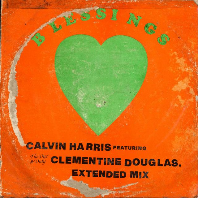 کاور آهنگ Blessings - Extended Mix از Calvin Harris