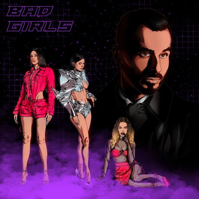 متن آهنگ Bad Girls از INNA کاور آهنگ Bad Girls از INNA