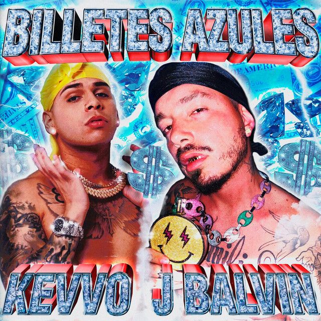 کاور آهنگ Billetes Azules از J Balvin