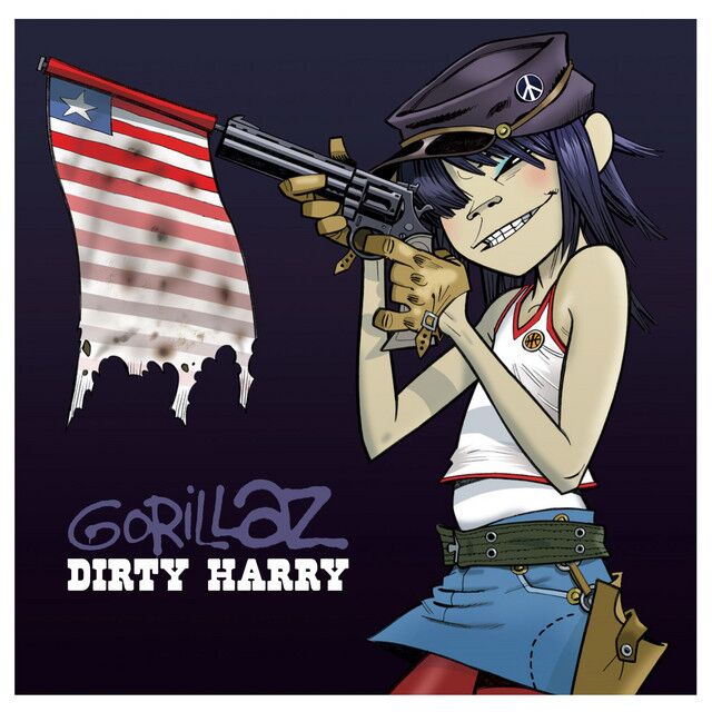 متن آهنگ Dirty Harry از Gorillaz