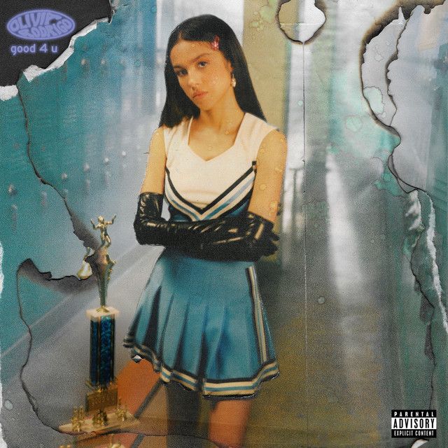 متن آهنگ good 4 u از Olivia Rodrigo کاور آهنگ good 4 u از Olivia Rodrigo