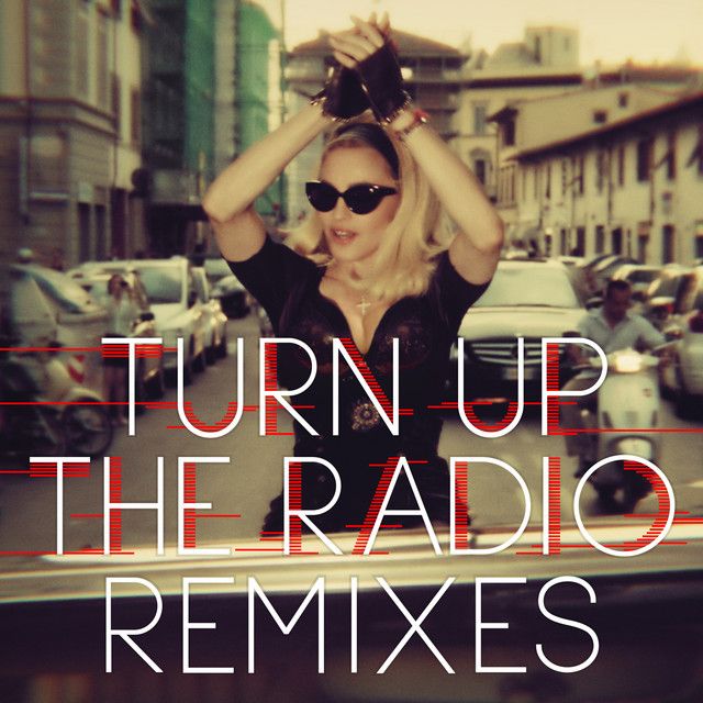 متن آهنگ Turn Up The Radio - Martin Solveig Club Mix از Mado کاور آهنگ Turn Up The Radio - Martin Solveig Club Mix از Madonna