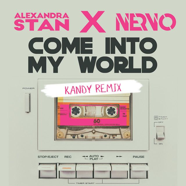 متن آهنگ Come Into My World (with NERVO) - KANDY Remix…