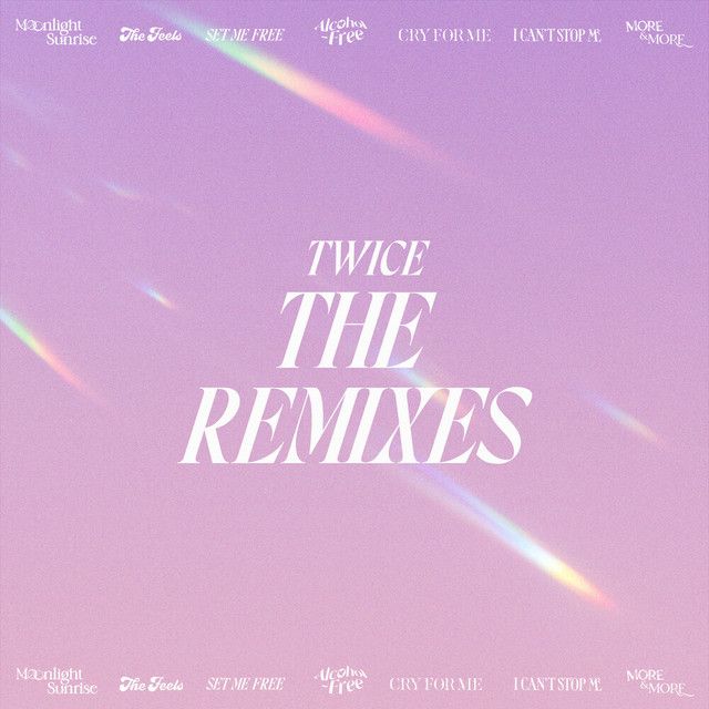 متن آهنگ MORE & MORE (LEE HAE SOL Sped Up Remix) از TWICE کاور آهنگ MORE & MORE (LEE HAE SOL Sped Up Remix) از TWICE