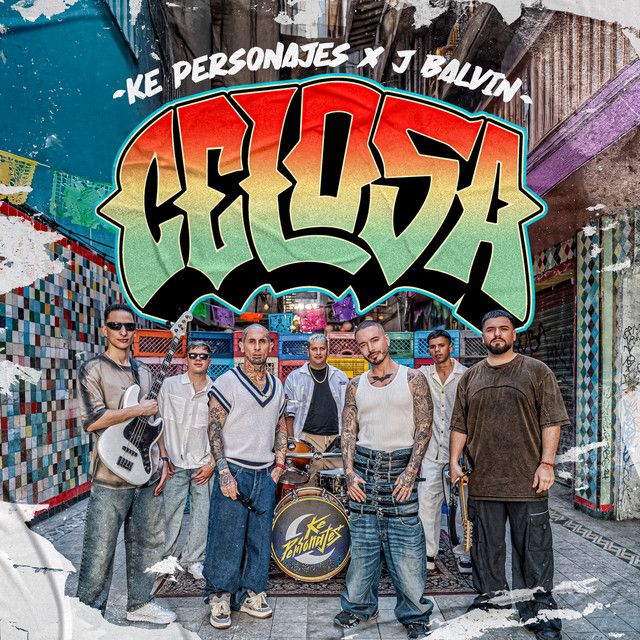 متن آهنگ Celosa از J Balvin کاور آهنگ Celosa از J Balvin