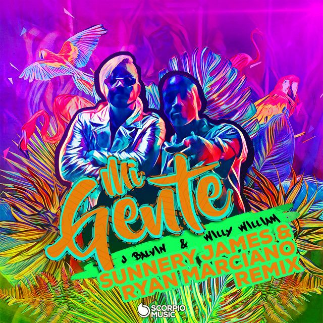 متن آهنگ Mi Gente - Sunnery James & Ryan Marciano Remix از J کاور آهنگ Mi Gente - Sunnery James & Ryan Marciano Remix از J Balvin