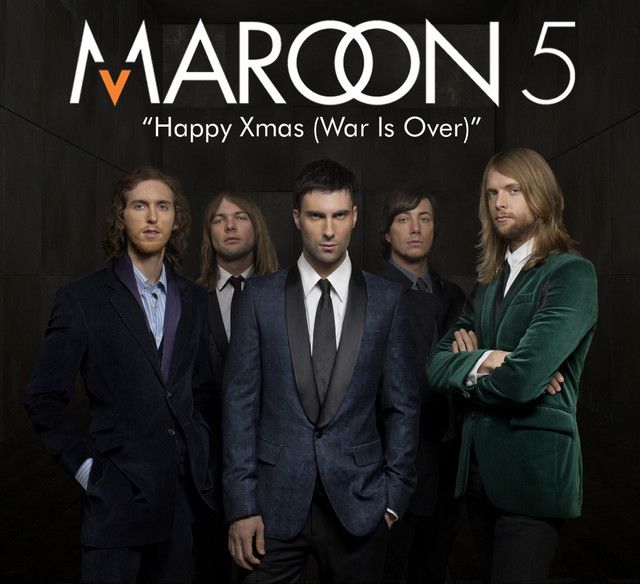 متن آهنگ Happy Christmas (War Is Over) از Maroon 5 کاور آهنگ Happy Christmas (War Is Over) از Maroon 5