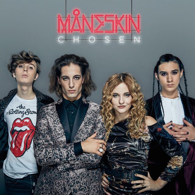 متن آهنگ Chosen از Måneskin کاور آهنگ Chosen از Måneskin