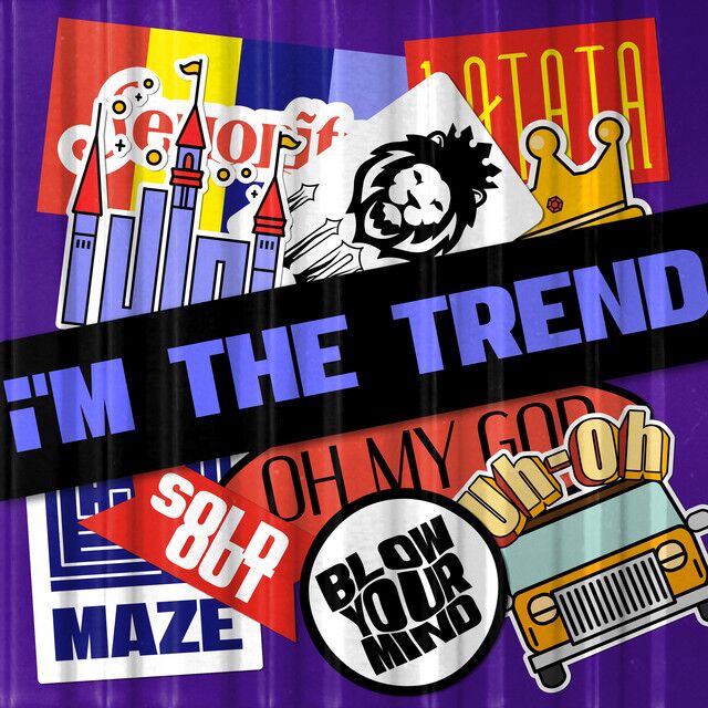 متن آهنگ i'M THE TREND از i-dle کاور آهنگ i'M THE TREND از i-dle