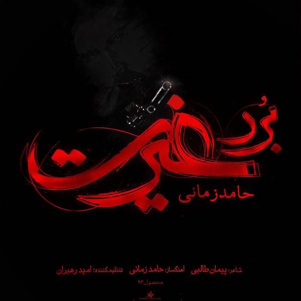 متن آهنگ برد غیرت از حامد زمانی کاور آهنگ برد غیرت از حامد زمانی