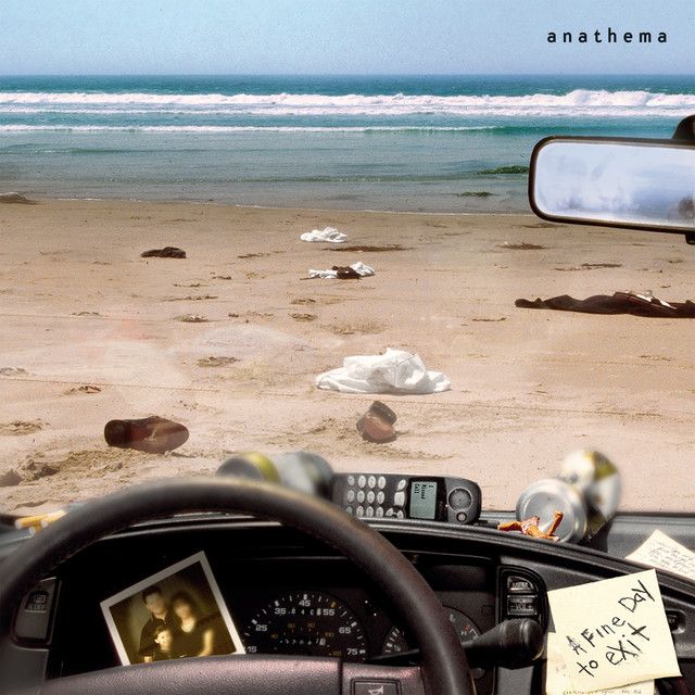متن آهنگ Leave No Trace - Remastered از Anathema کاور آهنگ Leave No Trace - Remastered از Anathema