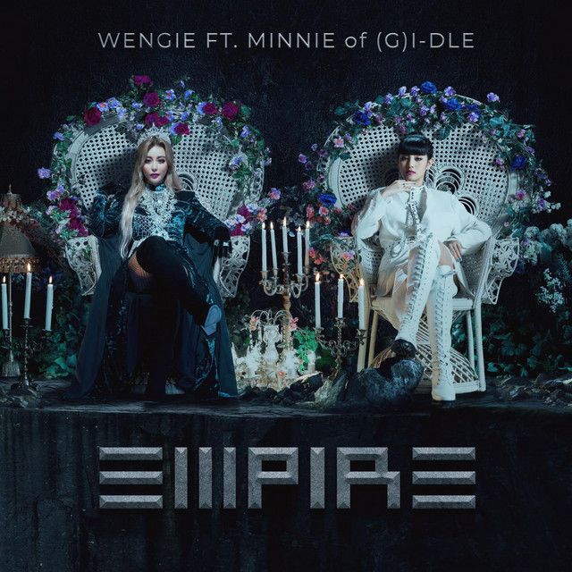 متن آهنگ EMPIRE از i-dle کاور آهنگ EMPIRE از i-dle
