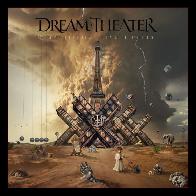 متن آهنگ Strange Déjà Vu - Live à Paris 2024 از Dream Theater