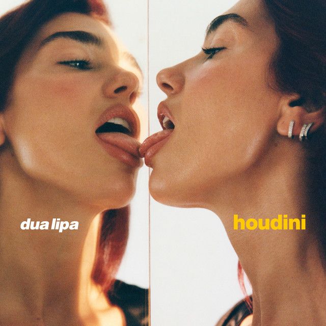 متن آهنگ Houdini (London Sessions) از Dua Lipa کاور آهنگ Houdini (London Sessions) از Dua Lipa