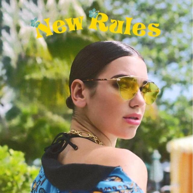 متن آهنگ New Rules از Dua Lipa کاور آهنگ New Rules از Dua Lipa