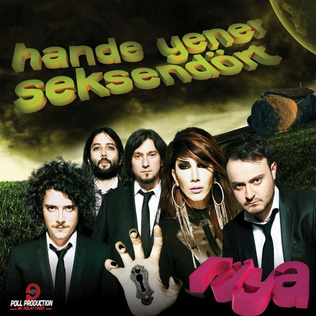 متن آهنگ Rüya - Cihat Uğurel Remix از Hande Yener کاور آهنگ Rüya - Cihat Uğurel Remix از Hande Yener
