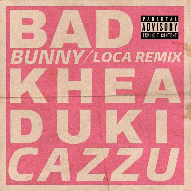 متن آهنگ Loca - Remix از Bad Bunny کاور آهنگ Loca - Remix از Bad Bunny