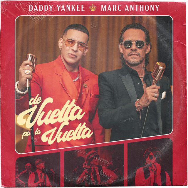 متن آهنگ De Vuelta Pa' La Vuelta از Daddy Yankee کاور آهنگ De Vuelta Pa' La Vuelta از Daddy Yankee