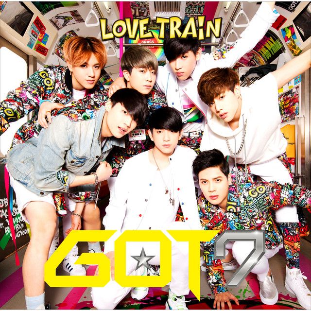متن آهنگ LOVE TRAIN از GOT7