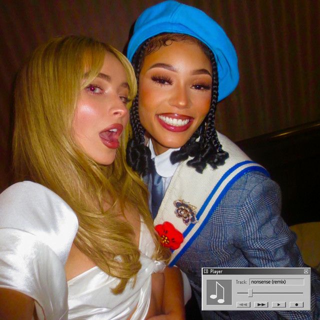 متن آهنگ Nonsense (with Coi Leray) - Remix از Sabrina Carpen کاور آهنگ Nonsense (with Coi Leray) - Remix از Sabrina Carpenter