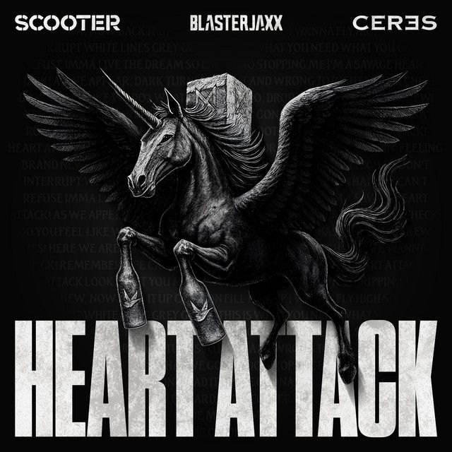 متن آهنگ Heart Attack از Scooter