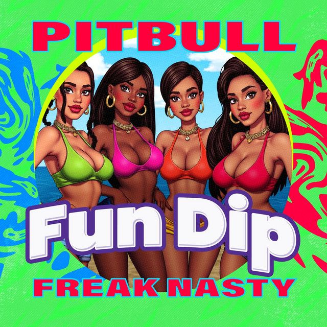 متن آهنگ Fun Dip از Pitbull کاور آهنگ Fun Dip از Pitbull