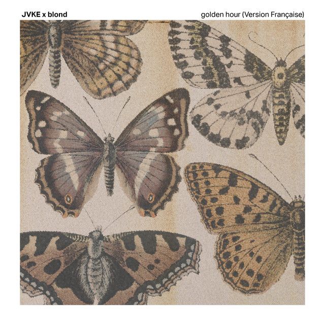 متن آهنگ golden hour - Version Française از JVKE کاور آهنگ golden hour - Version Française از JVKE