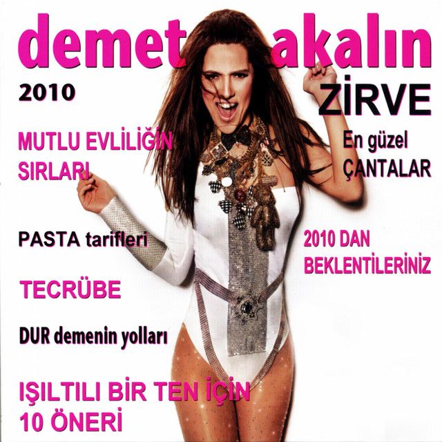 متن آهنگ Olacak Olacak از Demet Akalın کاور آهنگ Olacak Olacak از Demet Akalın