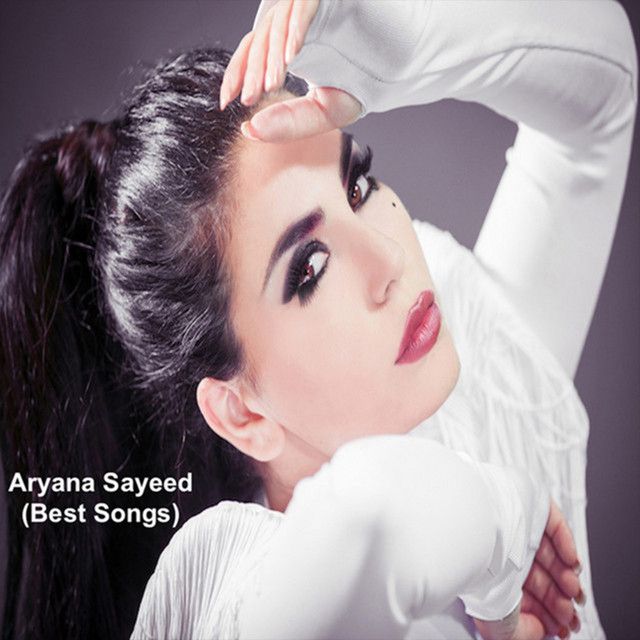 متن آهنگ Hairanam از Aryana Sayeed کاور آهنگ Hairanam از Aryana Sayeed