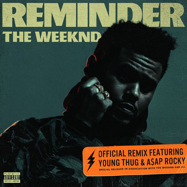 متن آهنگ Reminder - Remix از A$AP Rocky