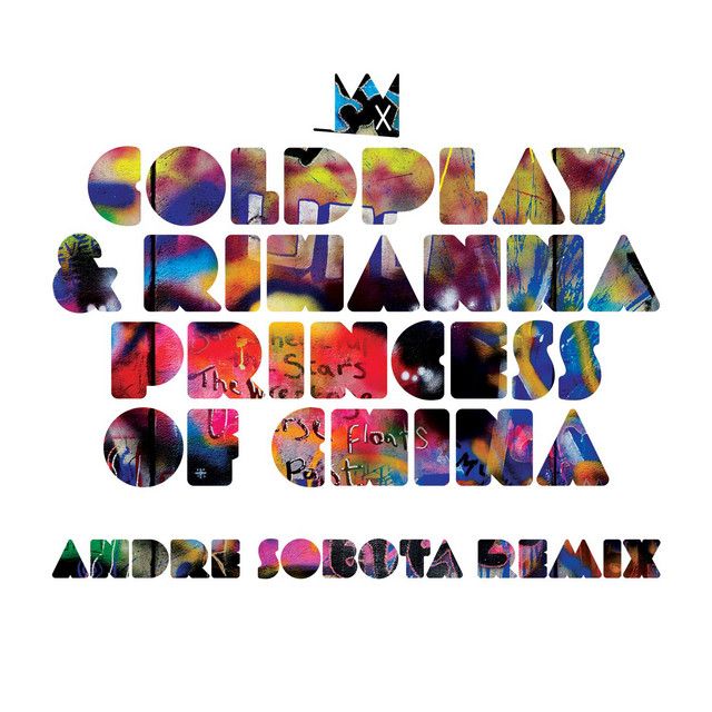 متن آهنگ Princess of China - Andre Sobota Remix از Rihanna کاور آهنگ Princess of China - Andre Sobota Remix از Rihanna