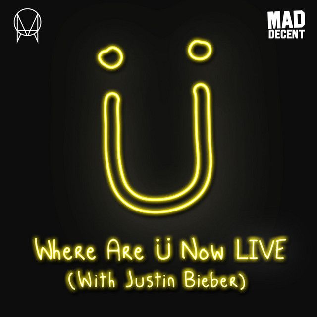 کاور آهنگ Where Are Ü Now LIVE (with Justin Bieber) از Justin Bieber